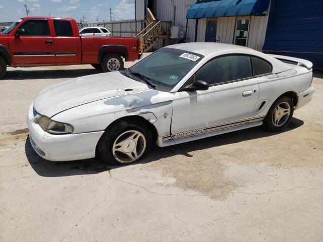 FORD MUSTANG 1997 with VIN 1FALP4048VF153593 - Photo from auction