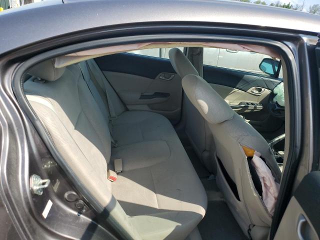 Photo 10 from auction – 2012 HONDA CIVIC LX with VIN 19XFB2F55CE371959