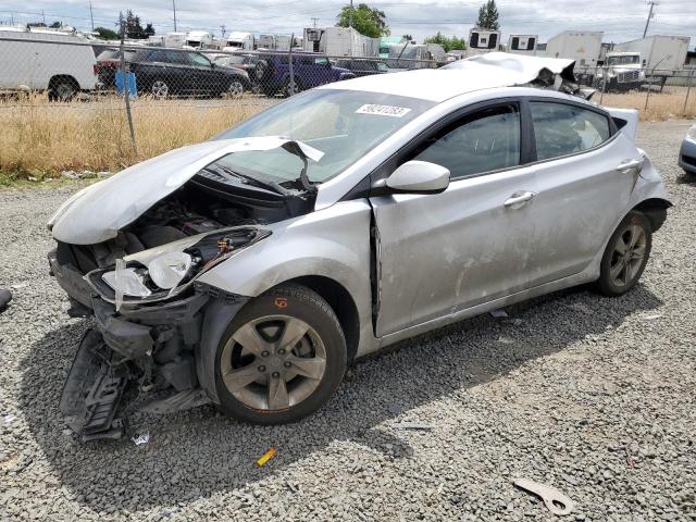 Photo 1 from auction – 2012 HYUNDAI ELANTRA GL with VIN 5NPDH4AE5CH117012