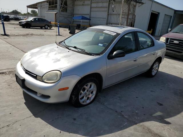 PLYMOUTH NEON BASE 2000 with VIN 1P3ES46C2YD845414 - Photo from auction