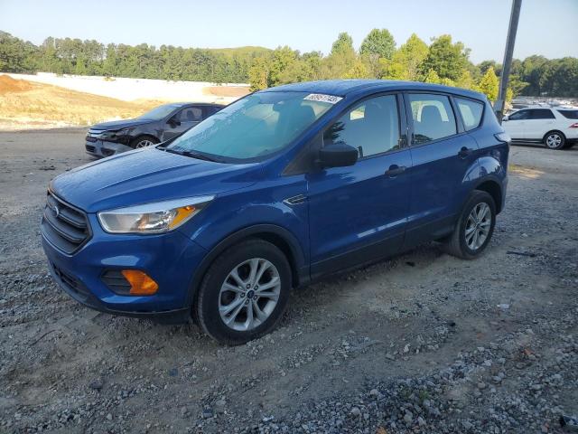 FORD ESCAPE S 2017 with VIN 1FMCU0F71HUE01854 - Photo from auction