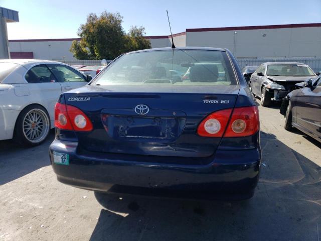 Photo 6 from auction – 2006 TOYOTA COROLLA with VIN 1NXBR32E36Z707521