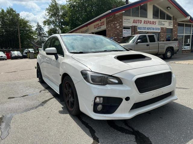 SUBARU WRX PREMIU 2016 with VIN JF1VA1E69G9810941 - Photo from auction