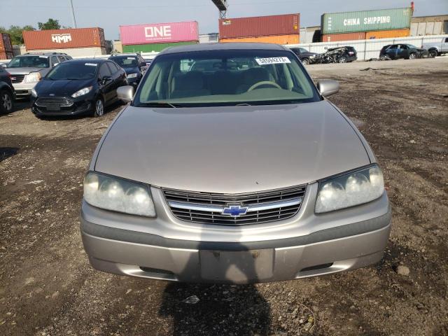 Photo 5 from auction – 2003 CHEVROLET IMPALA with VIN 2G1WF52E739374235
