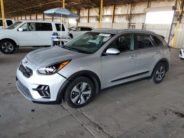 KIA NIRO LX 2020 with VIN KNDCB3LC5L5369247 - Photo from auction