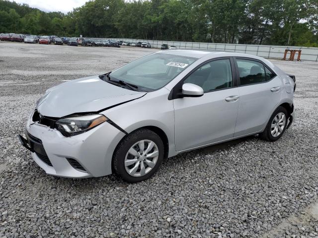 TOYOTA COROLLA L 2015 with VIN 2T1BURHEXFC387611 - Photo from auction