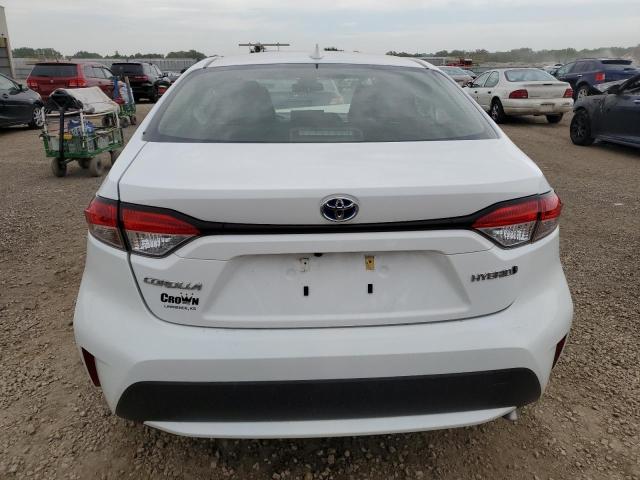 Photo 6 from auction – 2022 TOYOTA COROLLA LE with VIN JTDEAMDE9NJ053135