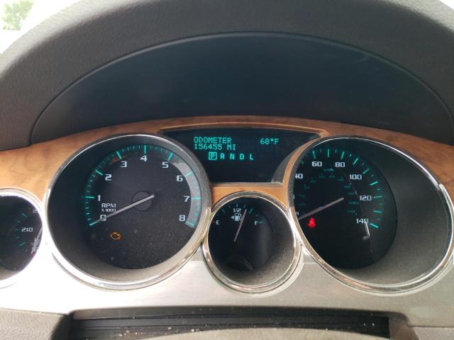 Photo 9 from auction – 2008 BUICK ENCLAVE CX with VIN 5GAER237X8J273776