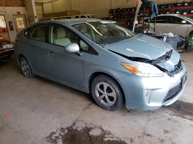 Foto 4 de la subasta – 2012 TOYOTA PRIUS con VIN JTDKN3DU7C1608332