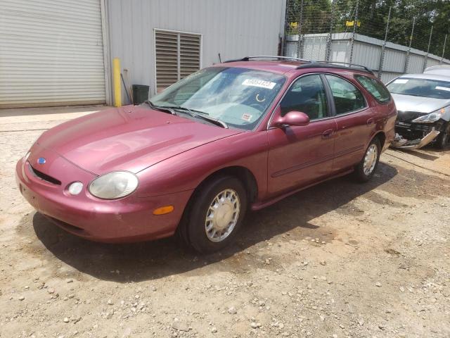 FORD TAURUS LX 1996 with VIN 1FALP58S7TA248956 - Photo from auction