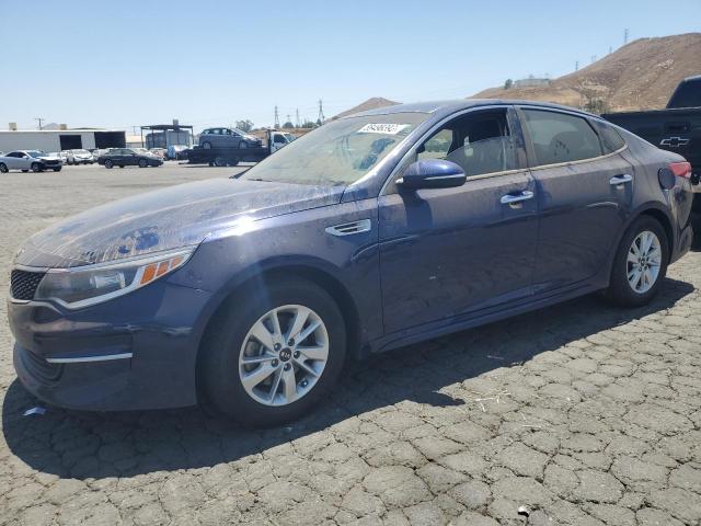 KIA OPTIMA LX 2018 with VIN 5XXGT4L35JG216820 - Photo from auction