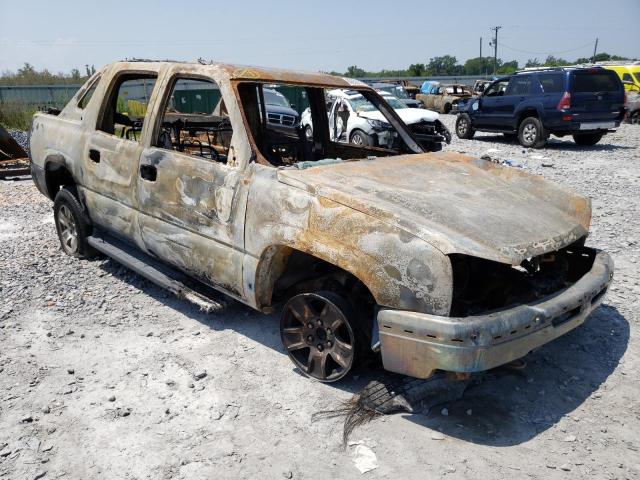 Photo 4 from auction – 2004 CHEVROLET AVALANCHE with VIN 3GNEC12T94G143600