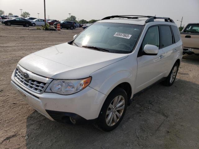 SUBARU FORESTER 2 2012 with VIN JF2SHBDC2CH418116 - Photo from auction