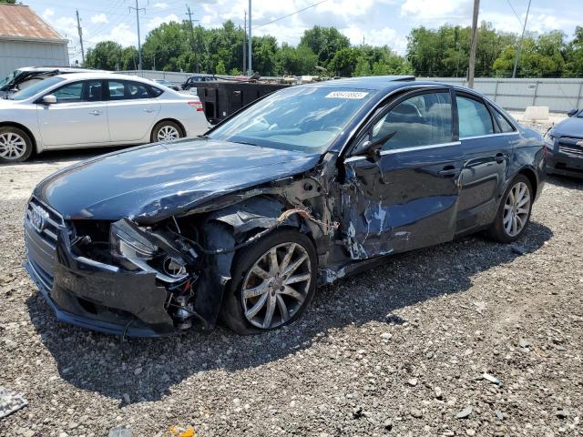 AUDI A4 PREMIUM 2013 with VIN WAUFFAFL6DN040265 - Photo from auction