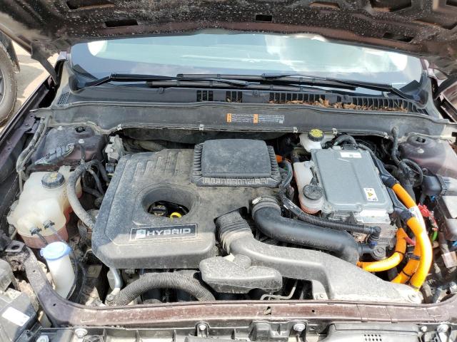 Photo 11 from auction – 2019 FORD FUSION TIT with VIN 3FA6P0RU4KR272961