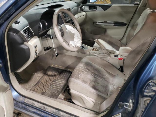 Photo 7 from auction – 2008 SUBARU IMPREZA OU with VIN JF1GH63638H818495