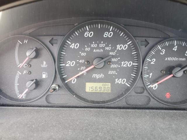 Photo 9 from auction – 2002 MAZDA PROTEGE DX with VIN JM1BJ225021617308