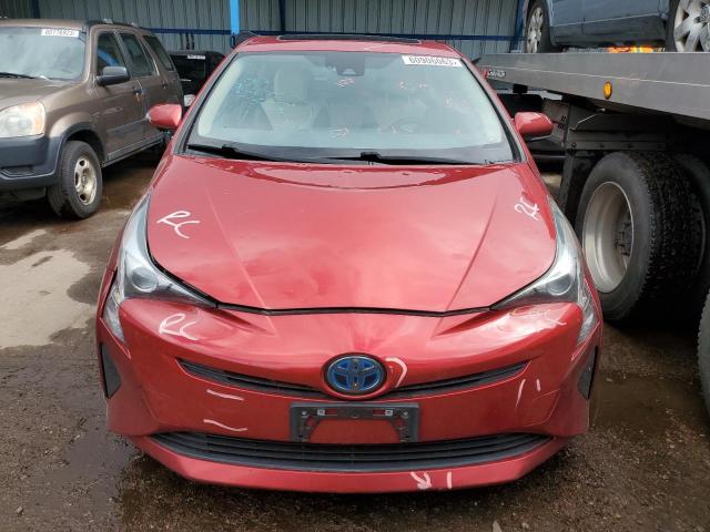 Photo 5 from auction – 2016 TOYOTA PRIUS with VIN JTDKARFUXG3526374