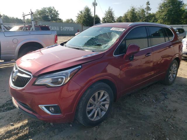 BUICK ENVISION E 2020 with VIN LRBFXCSA7LD033179 - Photo from auction