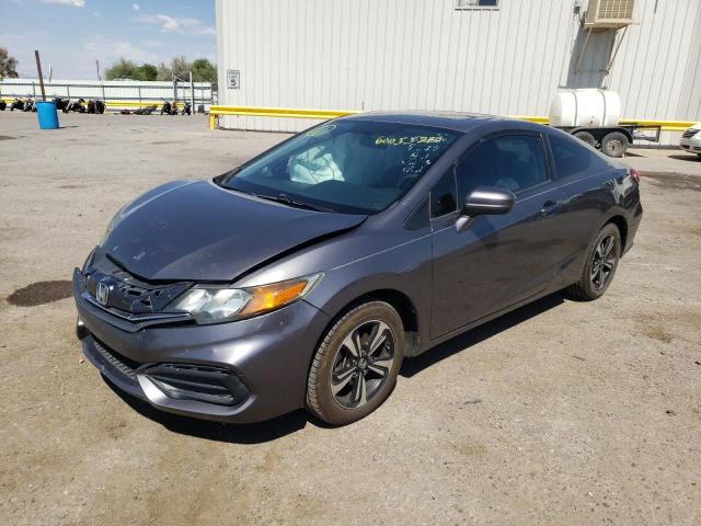 Photo 1 from auction – 2014 HONDA CIVIC EX with VIN 2HGFG3B85EH509998