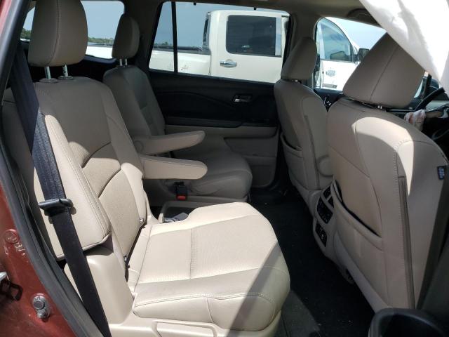 Photo 11 from auction – 2020 HONDA PILOT ELIT with VIN 5FNYF6H09LB050880