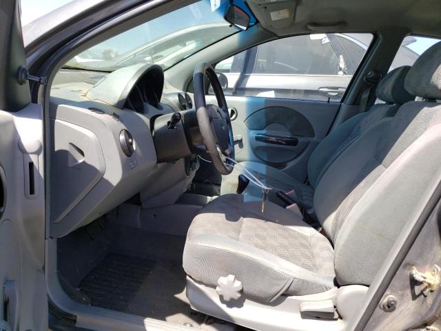 Photo 7 from auction – 2005 CHEVROLET AVEO BASE with VIN KL1TD62685B361436