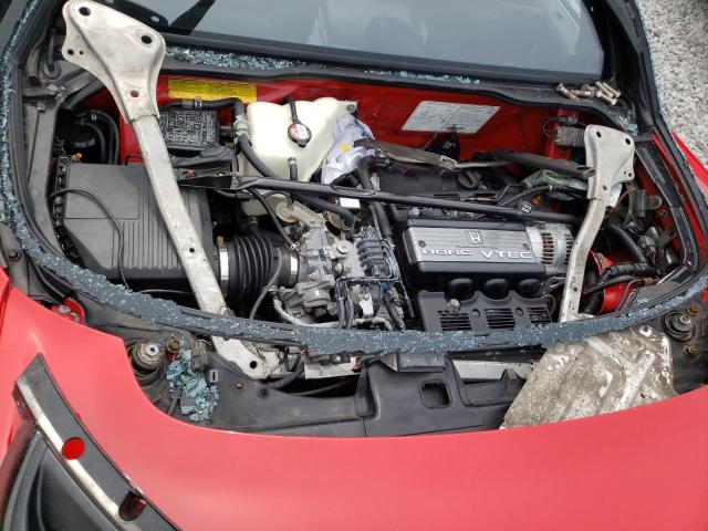 Photo 11 from auction – 1991 ACURA NSX with VIN JH4NA1150MT000201