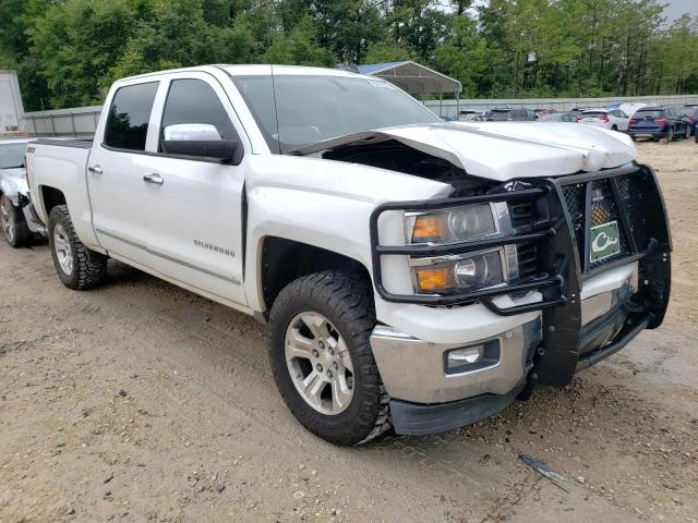 Photo 4 from auction – 2014 CHEVROLET SILVERADO with VIN 3GCUKSEC5EG482428