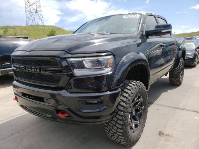 RAM 1500 LARAM 2022 with VIN 1C6SRFJTXNN314363 - Photo from auction