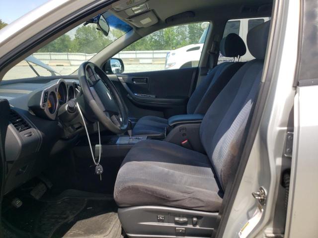 Photo 7 from auction – 2005 NISSAN MURANO SL with VIN JN8AZ08W95W403244