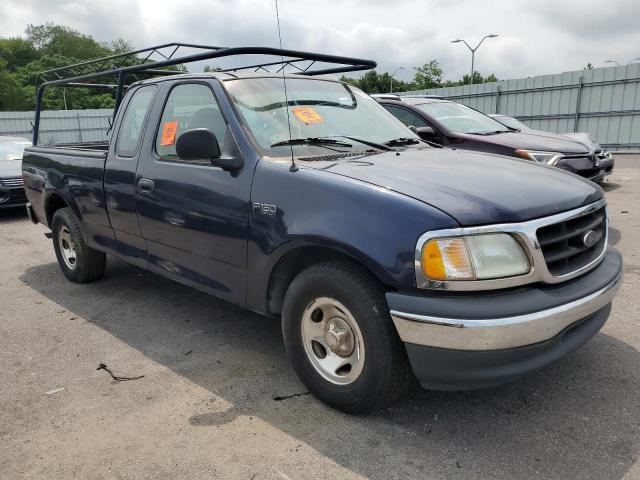 Photo 4 from auction – 2002 FORD F150 with VIN 2FTRX17252CA87096