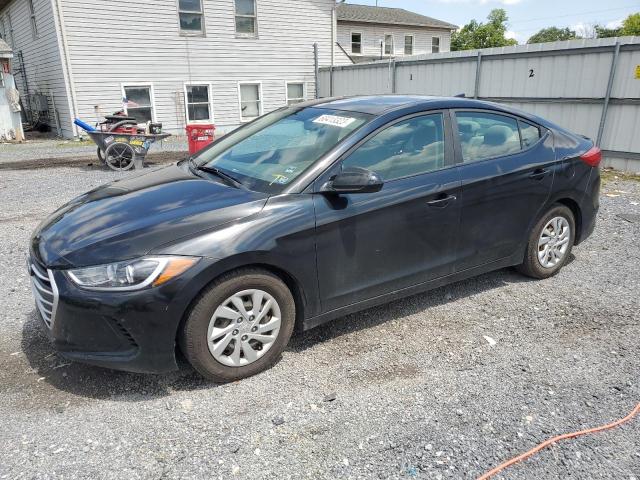 HYUNDAI ELANTRA SE 2017 with VIN 5NPD74LF2HH069985 - Photo from auction