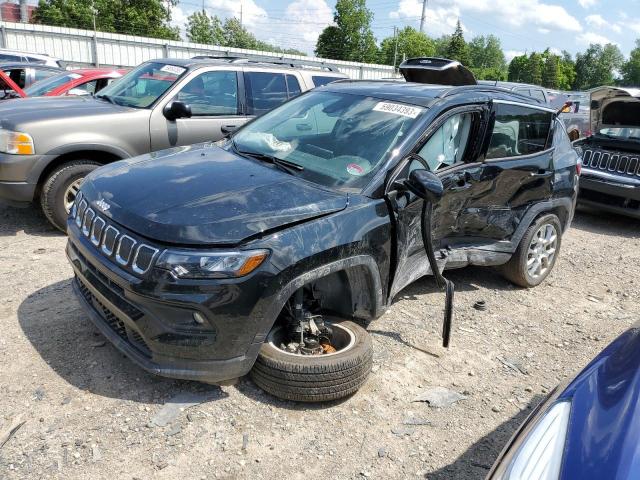 JEEP COMPASS LA 2022 с VIN 3C4NJDFB0NT178536 - Снимка от търг
