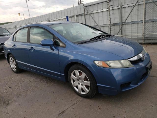 Photo 4 from auction – 2011 HONDA CIVIC LX with VIN 19XFA1F51BE018694