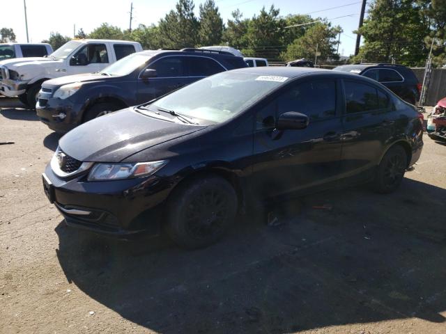 HONDA CIVIC SE 2015 with VIN 19XFB2F71FE107174 - Photo from auction