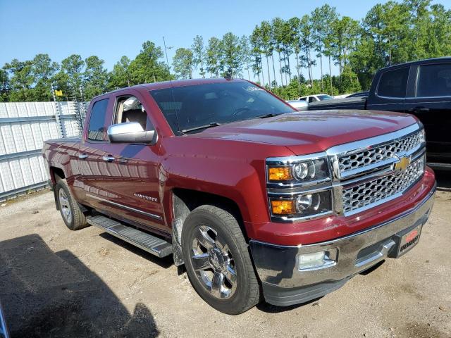 Photo 4 from auction – 2014 CHEVROLET SILVERADO with VIN 1GCRCSEC6EZ335215