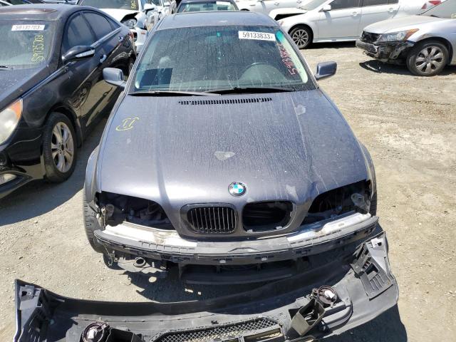 Photo 5 from auction – 2001 BMW 325 CI with VIN WBABN33441JW47777