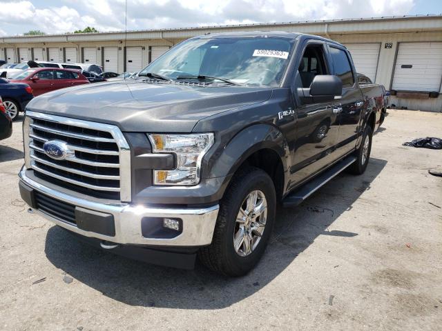 FORD F150 SUPER 2017 with VIN 1FTEW1EF8HKE08723 - Photo from auction