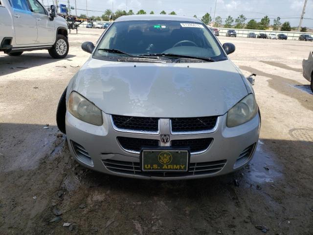 Photo 5 from auction – 2005 DODGE STRATUS SX with VIN 1B3EL46X45N522411