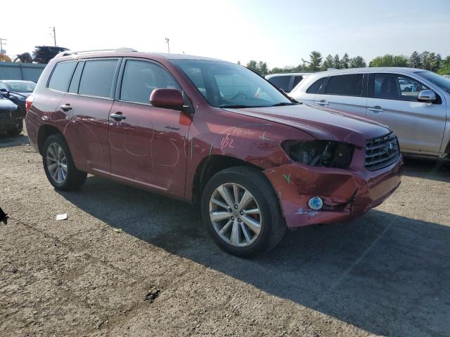 Photo 4 from auction – 2008 TOYOTA HIGHLANDER with VIN JTEES43A682052370