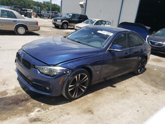 BMW 330E 2018 with VIN WBA8E1C58JA177972 - Photo from auction