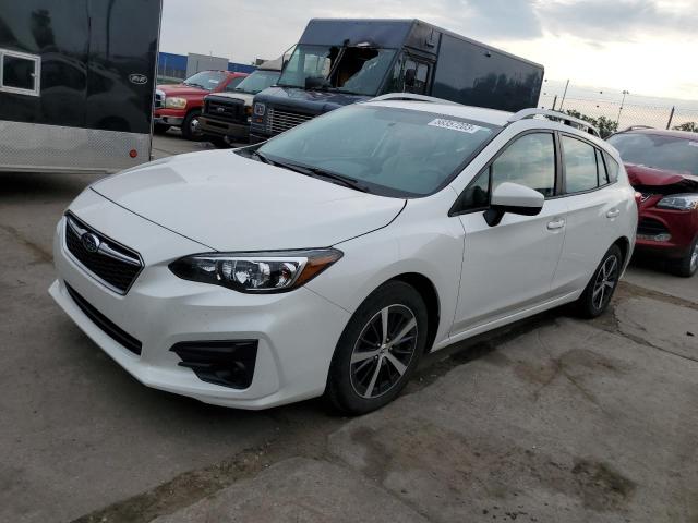 Снимка 1 от търг – 2019 SUBARU IMPREZA PR с VIN 4S3GTAC63K3734399