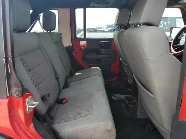 Photo 11 from auction – 2009 JEEP WRANGLER U with VIN 1J4GA69159L728011