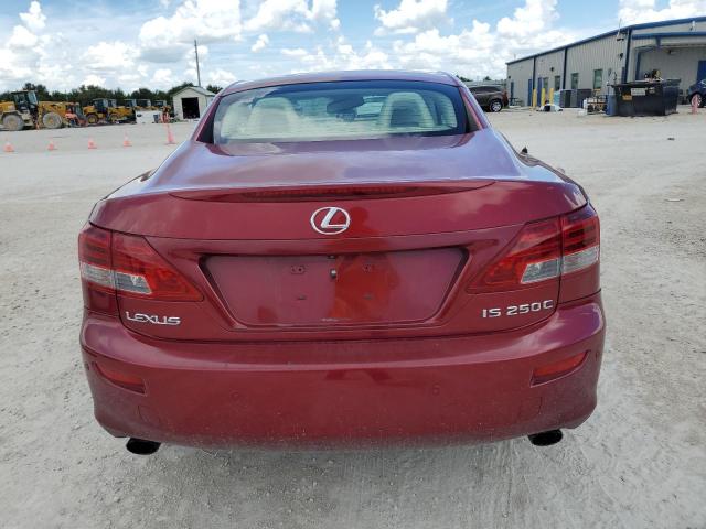 Photo 6 from auction – 2010 LEXUS IS 250 with VIN JTHFF2C21A2509696