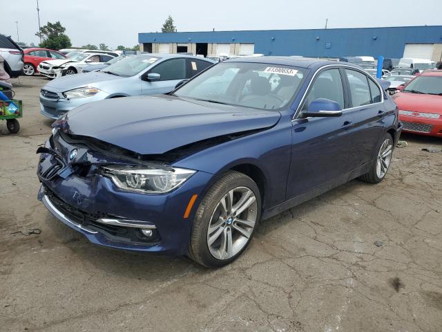 BMW 330 XI 2017 with VIN WBA8D9C3XHA003914 - Photo from auction