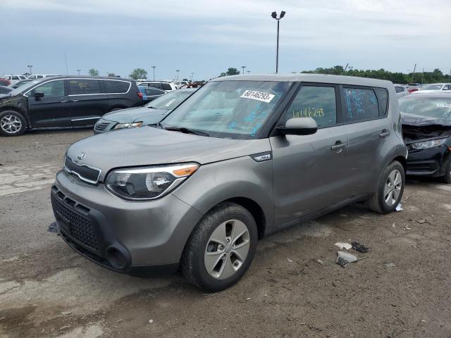KIA SOUL 2016 with VIN KNDJN2A22G7284136 - Photo from auction