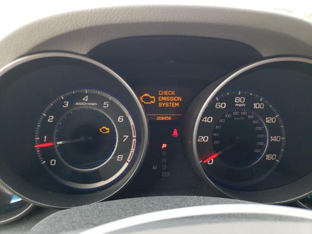 Photo 9 from auction – 2008 ACURA MDX TECHNO with VIN 2HNYD28368H539810