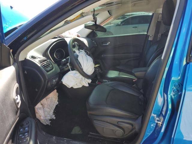 Photo 7 from auction – 2021 JEEP COMPASS LA with VIN 3C4NJCBBXMT505572