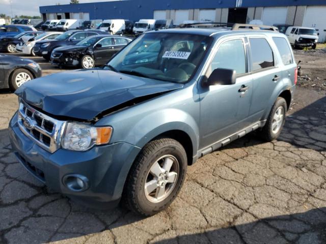 FORD ESCAPE XLT 2012 with VIN 1FMCU0DGXCKB02208 - Photo from auction