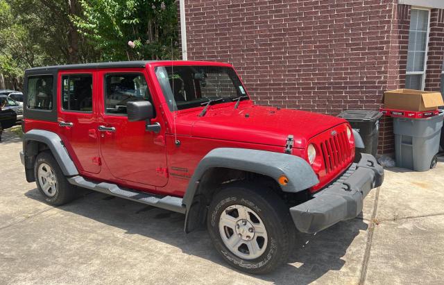 JEEP WRANGLER U 2013 with VIN 1C4BJWKG5DL694918 - Photo from auction